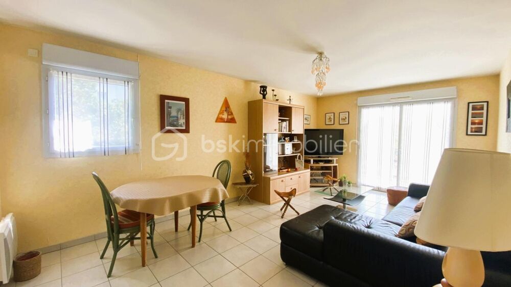 SAINT HERBLAIN : Solvardière/Atlantis : Appartement T3 de 71,29m² avec un grand balcon et un garage