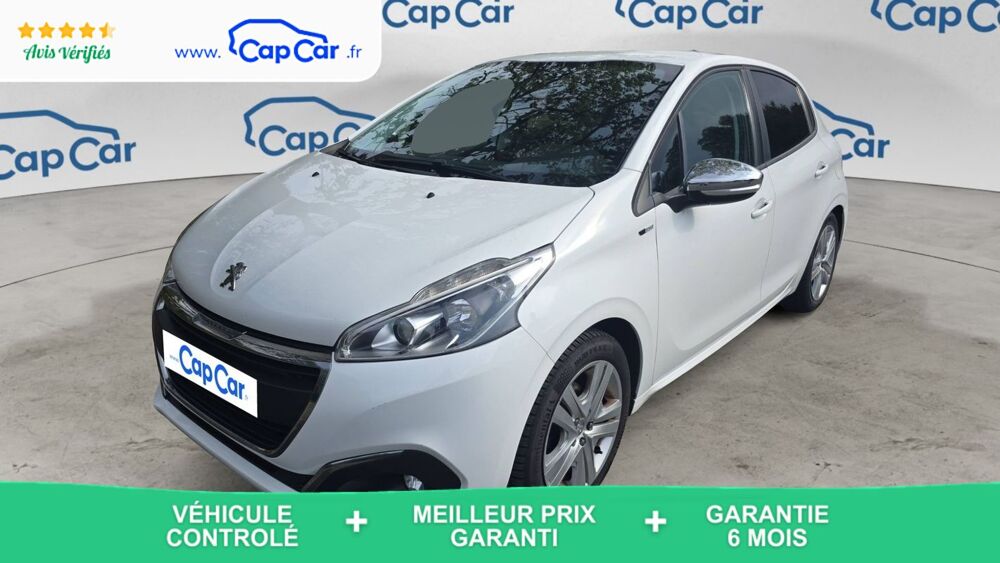 208 1.2 Puretech 82 Style 2016 occasion 17000 La Rochelle