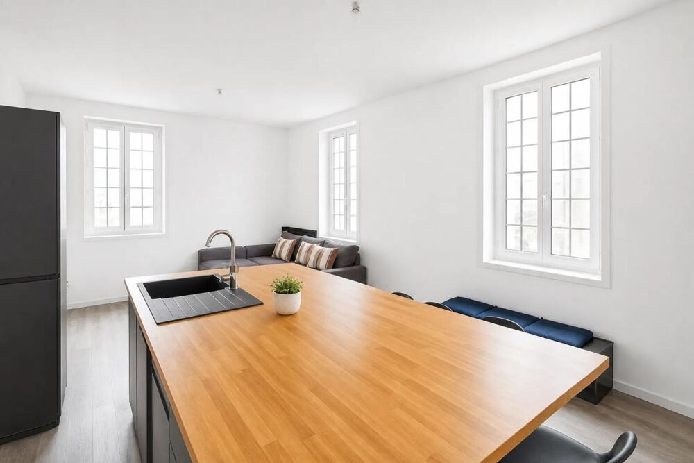 Maison T4 rénovée à Rouen Quartier Descrozilles