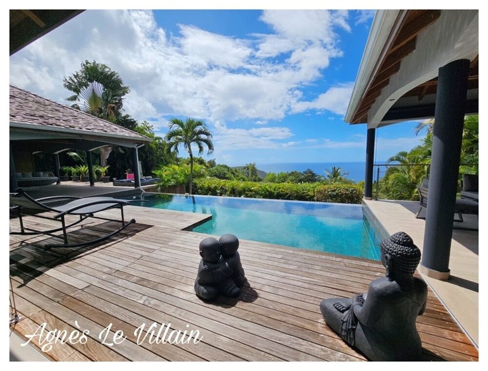 Vente Villa Villa de Prestige Vue Mer avec Piscine & Spa Pointe noire
