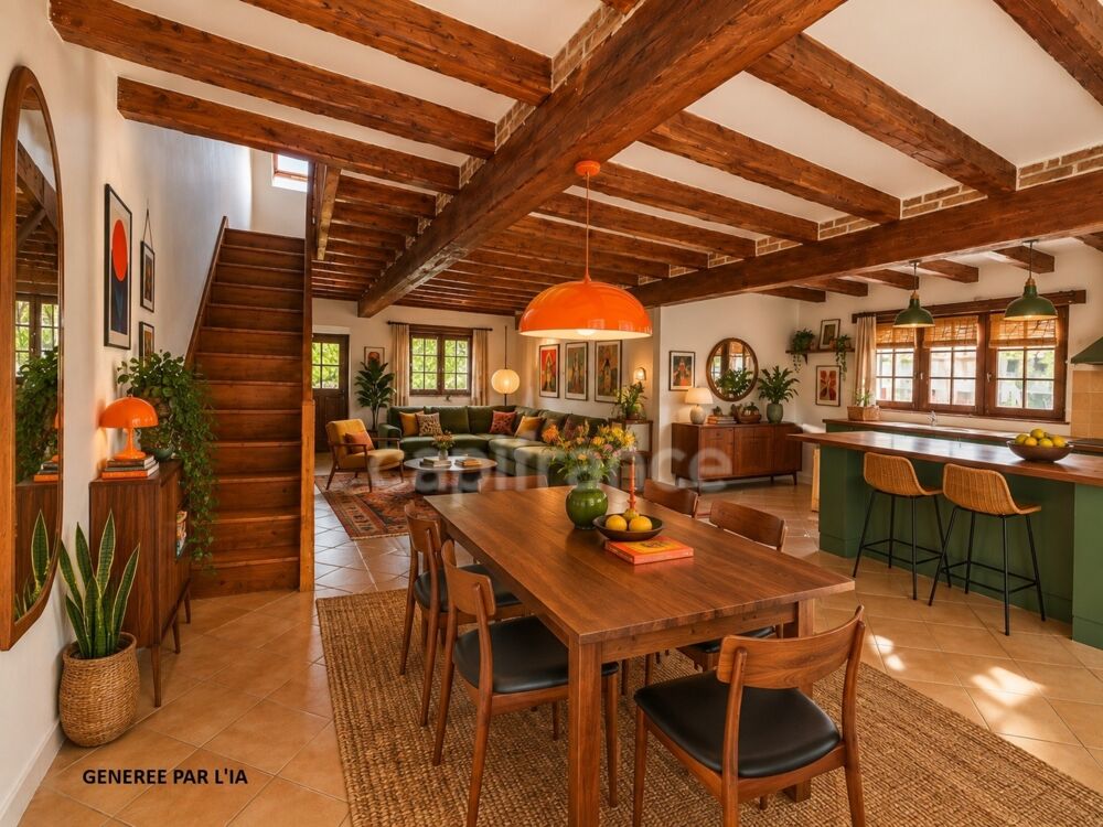 Vente Maison Maison à vendre 5 pièces CONDETTE (62) - jardin - 4 chambres - 102 m² - 1 chambre en rdc Condette