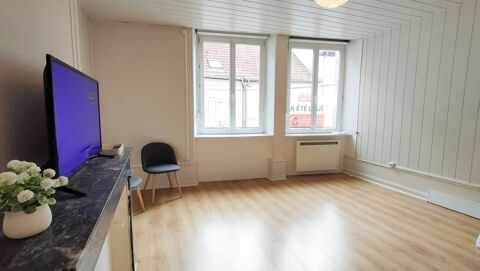   Appartement T1 LUMINEUX  � louer nu ou meubl� -  � NEUFCH�TEAU Appartement - 1 pi�ce(s) - 32 m�