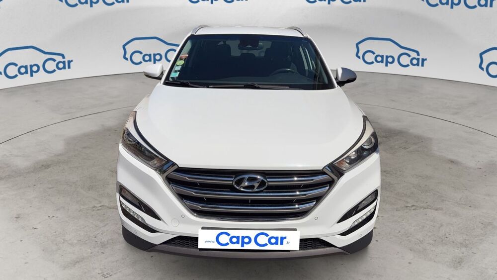 Tucson 2.0 CRDi 136 4WD Creative 2016 occasion 73400 Ugine
