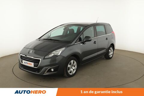 Peugeot 5008 1.6 Blue-HDi Style EAT6 7PL 120 ch 2016 occasion Issy-les-Moulineaux 92130