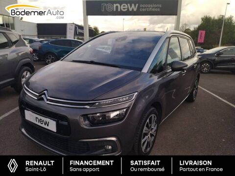 Citro&euml;n C4 Grand Spacetourer BlueHDi 130 S&S BVM6 Shine 2018 occasion Saint-L&ocirc; 50000