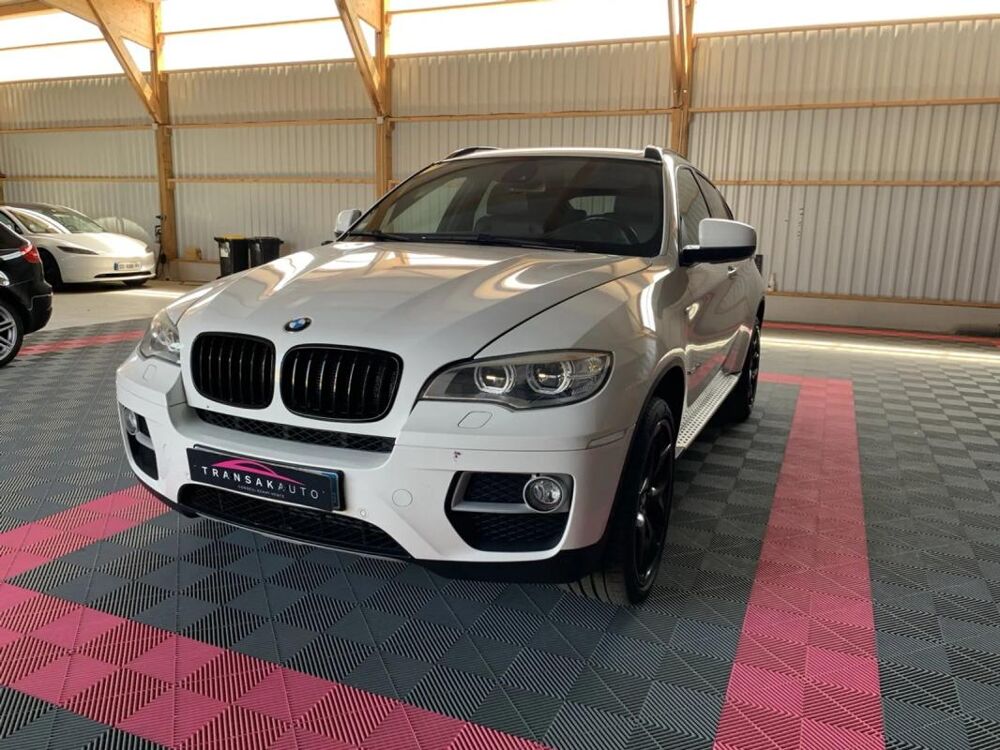 X6 xDrive40d 306ch Exclusive A 2013 occasion 56120 Les Forges De Lanouee