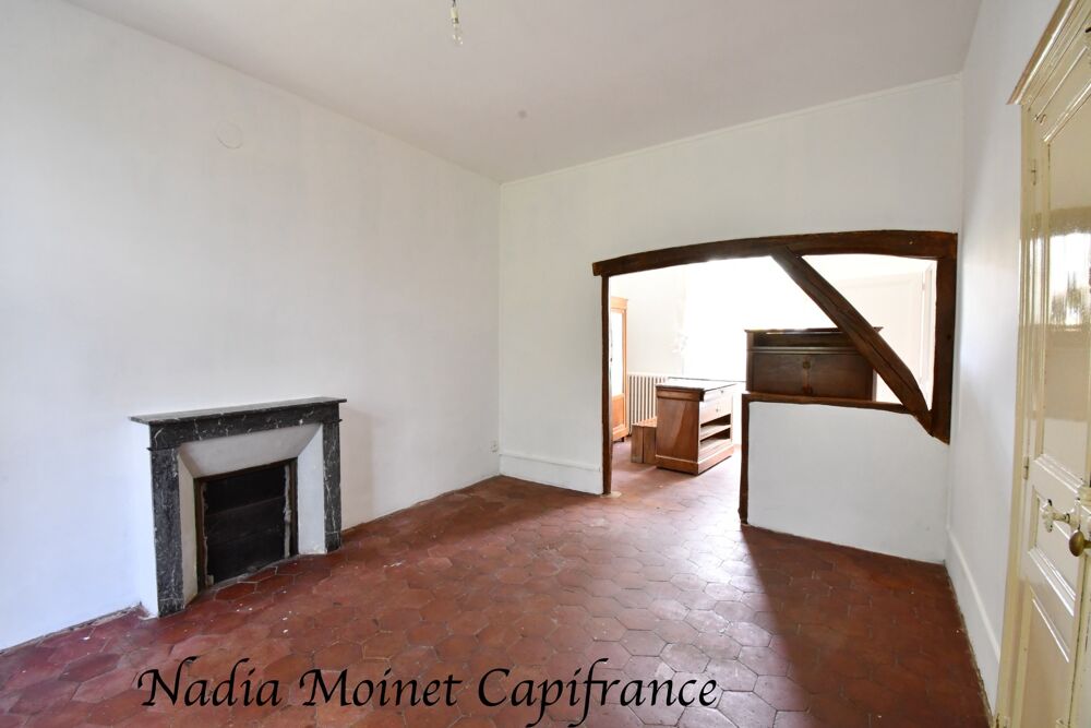 Vente Maison SERAZEREUX (28)- Ancien Presbytère 139 m2-3 chambres et jardin arboré de 915 m2 Serazereux