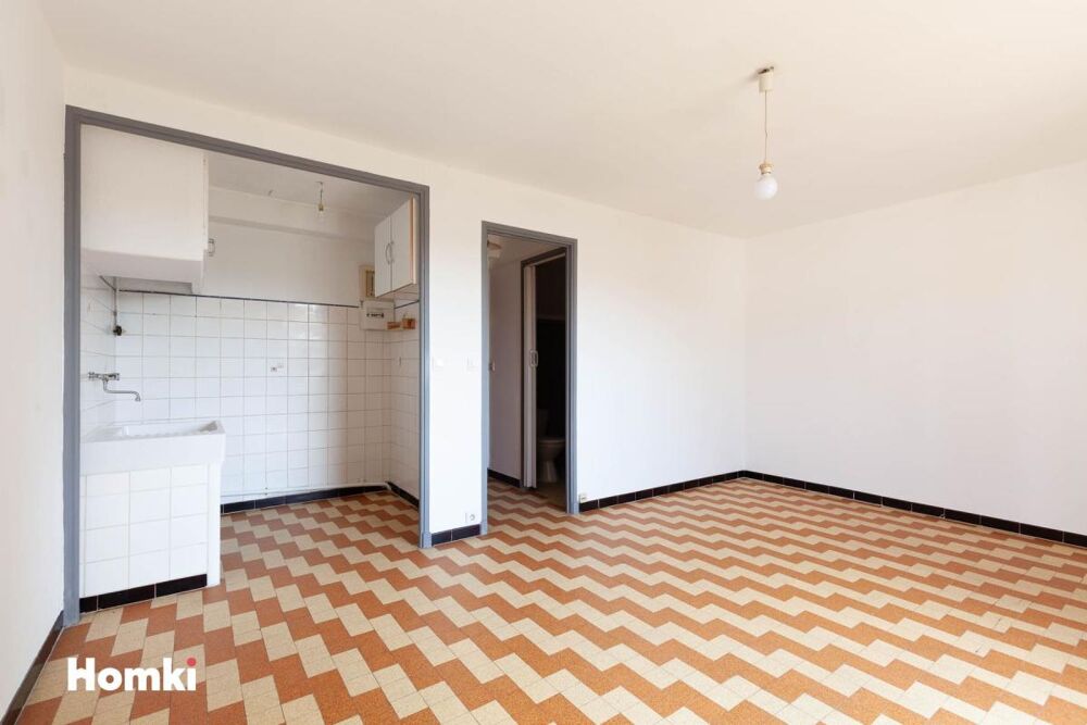 Vente Appartement Appartement T1 de 25 m² à Marseille 13013, Rue Alphonse Daudet Marseille 13