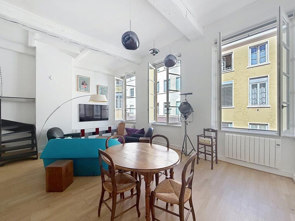 Vente Appartement Logement composé de 2 appartements au coeur de la Croix-Rousse Lyon 4