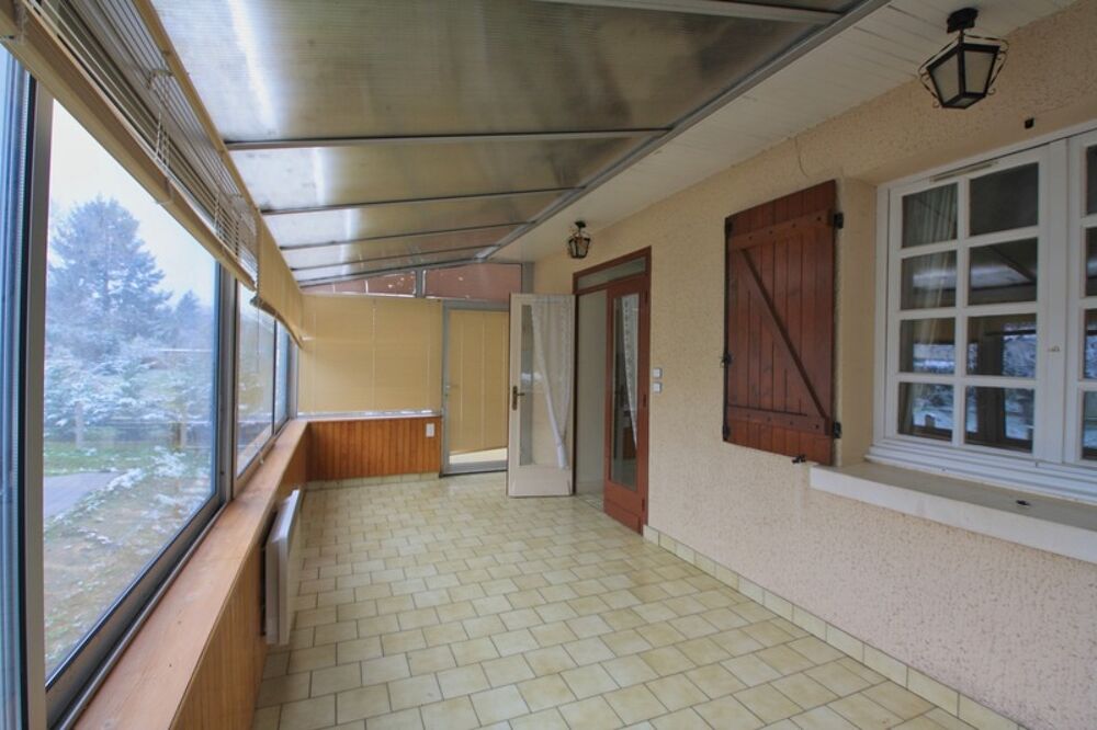 Maison 3 chambres, avec véranda, sur un terrain clos de 1250 m²