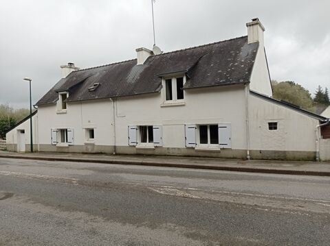Dpt Finistère (29), à vendre à 15 minutes de QUIMPERLE maison familiale de 145 m² - Terrain de 653,00 m² - 225000 Bannalec (29380)