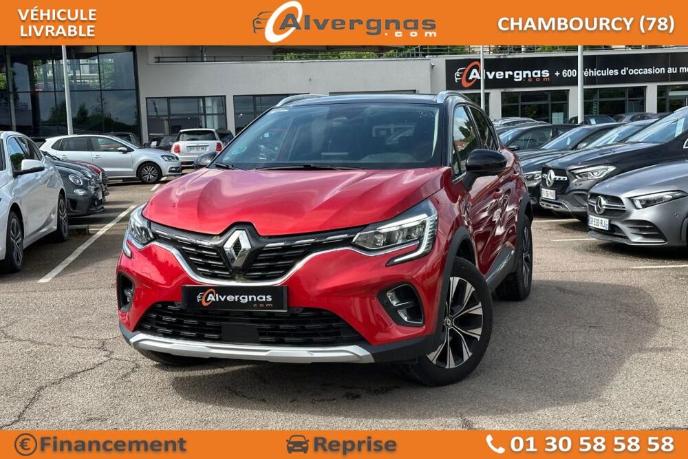 Captur II 1.0 TCE 90 TECHNO 2024 occasion 78240 Chambourcy