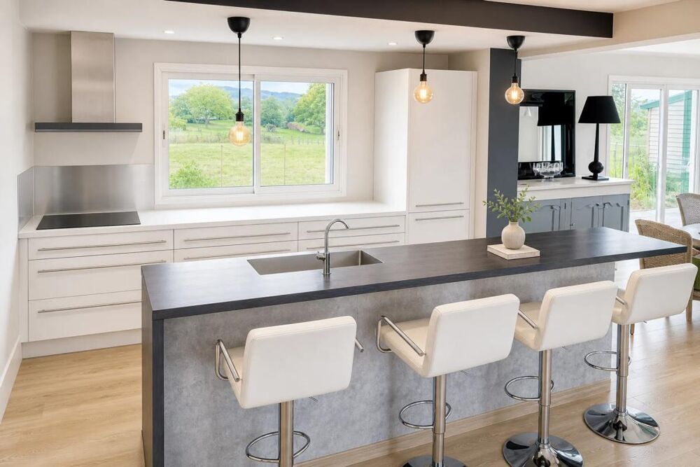 Vente Maison Maison de 8 pièces de 200 m² située à Châteney Chateney
