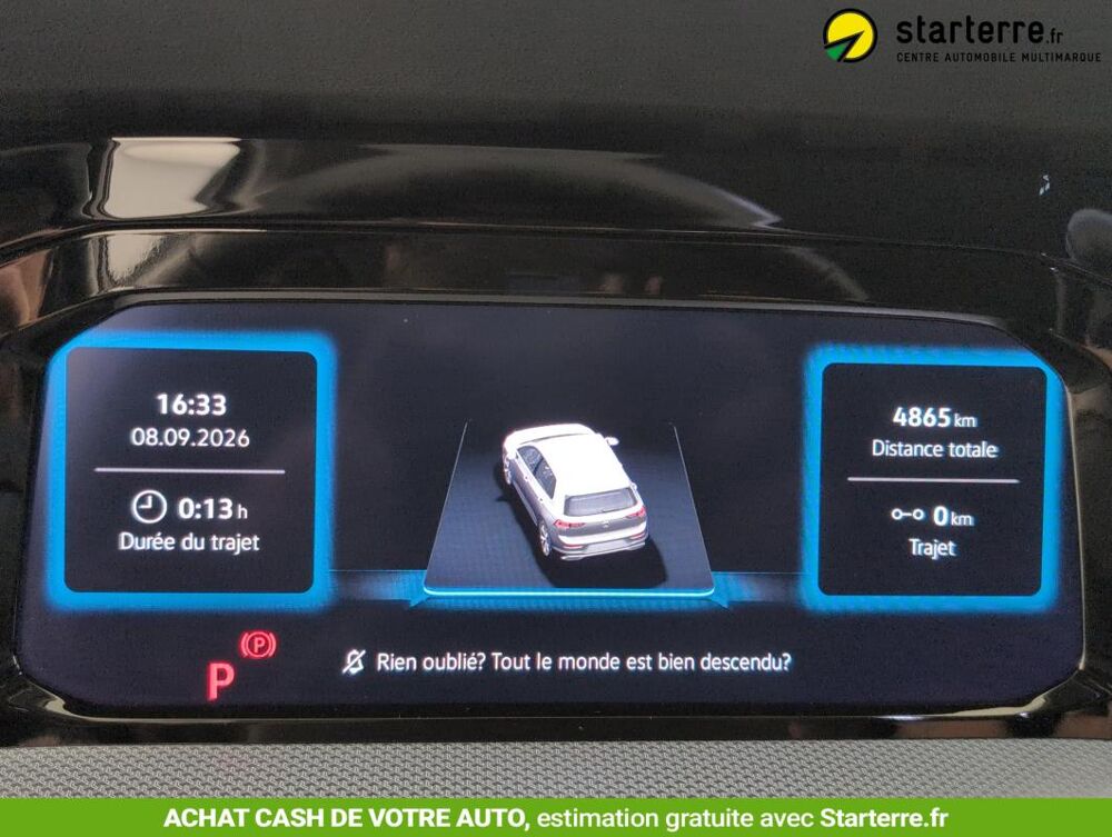 Golf 8 1.5 eTSI EVO2 116 DSG7 Life Plus 2024 occasion 69190 Saint-Fons