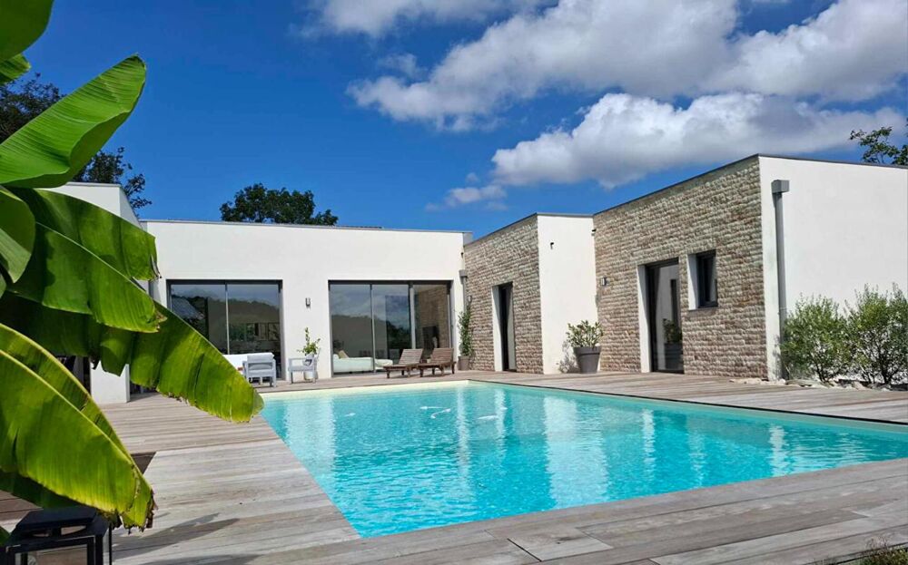 Maison contemporaine haut gamme 220 m2