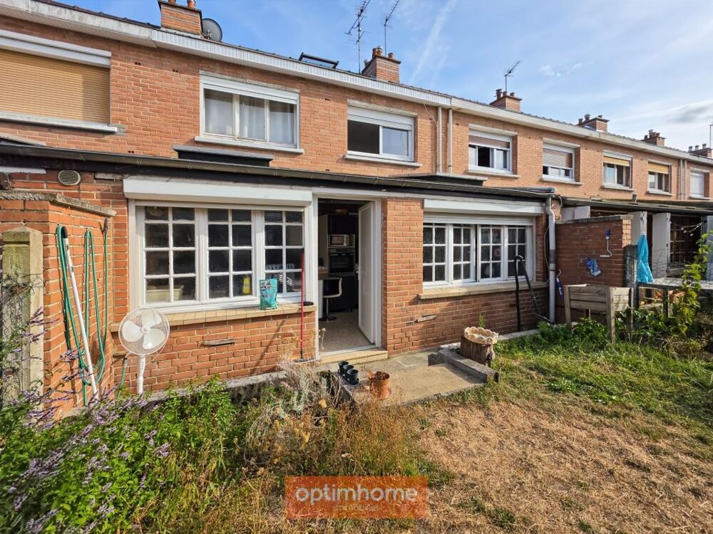 Vente Maison MAISON DE 90 M² – 4 CHAMBRES – GARAGE – JARDIN Dainville