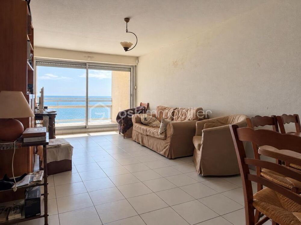 Vente Appartement Sète - T3 front de mer, vue mer, exposition sud Sete