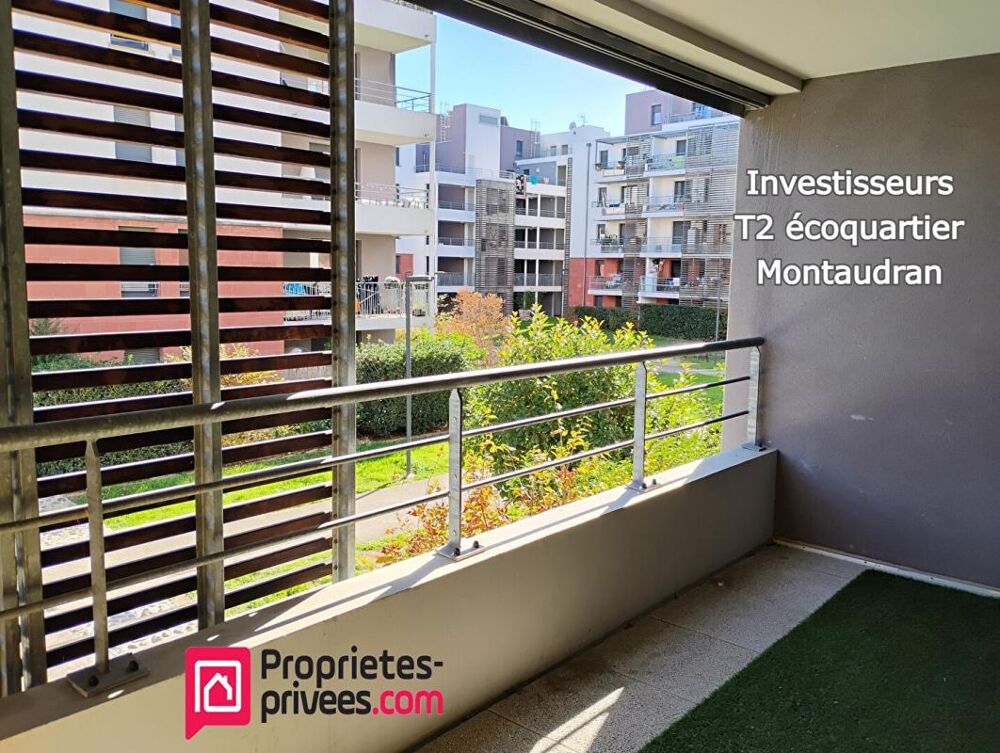 Vente Appartement Appartement Toulouse quartier Montaudran 2 pièce(s) 37 m2 Toulouse
