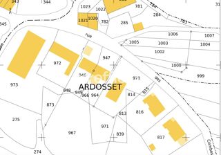  Terrain  vendre 1780 m