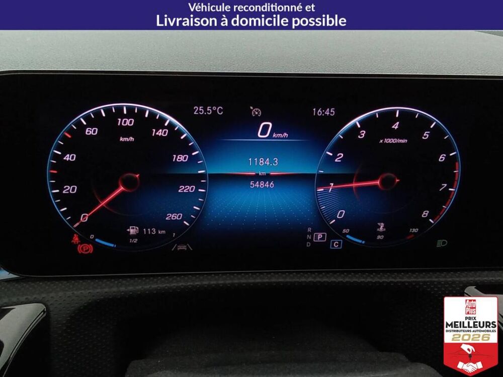 Classe CLA COUPE 180 7G-DCT Progressive Line 2022 occasion 10150 Lavau