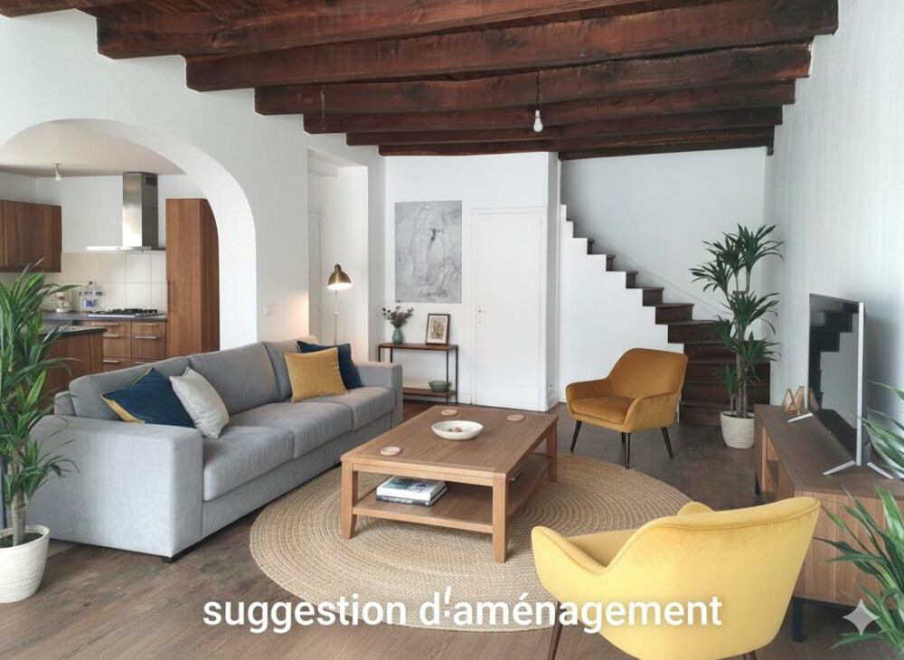 Maison 3 Chambres 107 m2 et dépendances