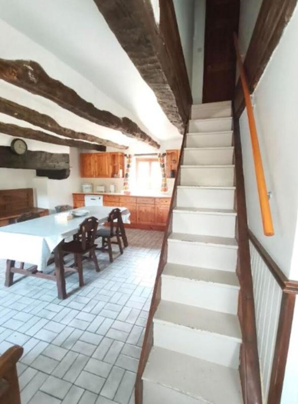 29520 Châteauneuf du Faou Maison habitable au calme 2 chambres