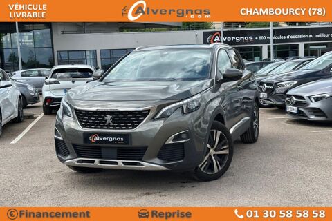 Peugeot 3008 II 1.6 BLUEHDI 120 S&S ALLURE BUSINESS EAT6 2017 occasion Chambourcy 78240