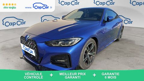 BMW S&eacute;rie 4 (G22) 420i 184 Steptronic8 M Sport - Automatique Toit ouvran 2021 occasion La Champenoise 36100