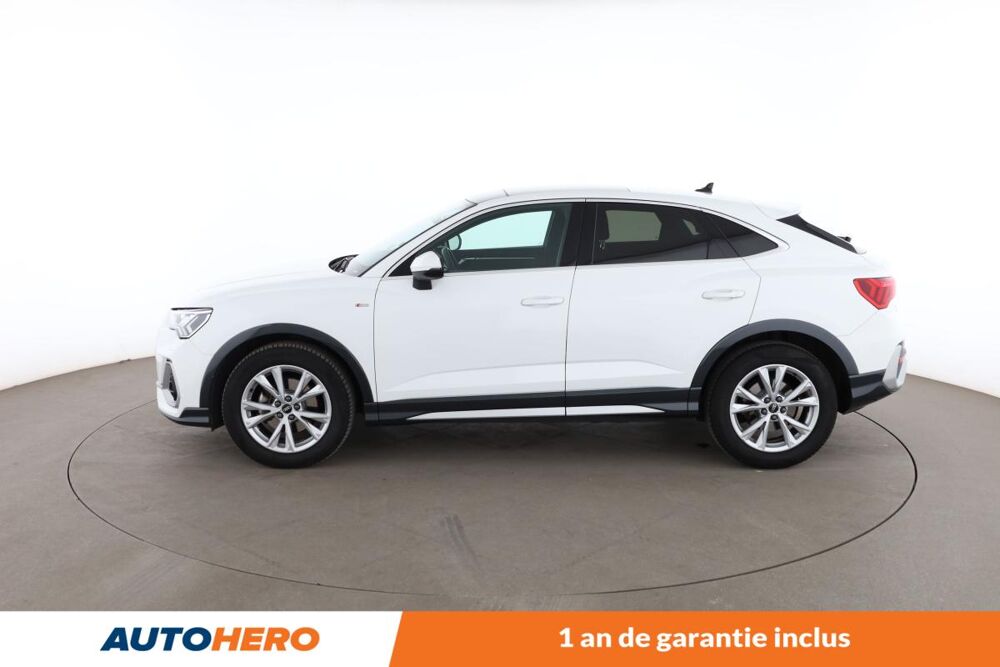 Q3 35 TDI S line S tronic 7 150 ch 2021 occasion 92130 Issy-les-Moulineaux