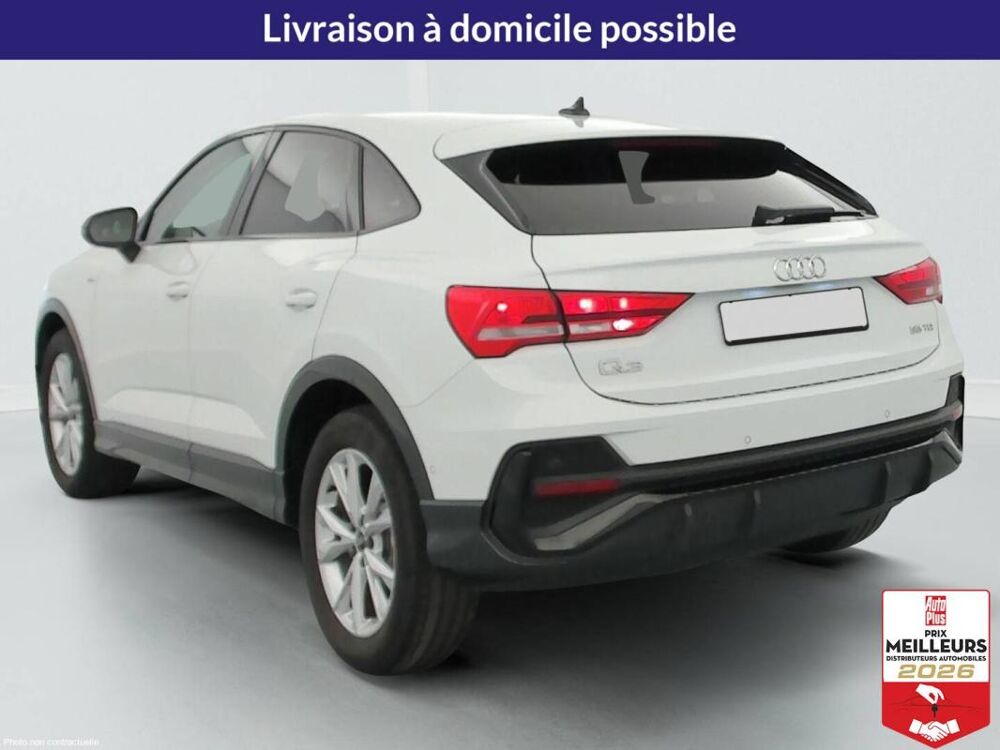Q3 35 TDI 150 ch S tronic 7 Design 2021 occasion 10150 Lavau