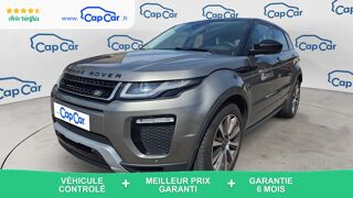 Range Rover Evoque 2.0 SD4 240 BVA SE Dynamic - Automatique 2018 occasion 60400 Noyon