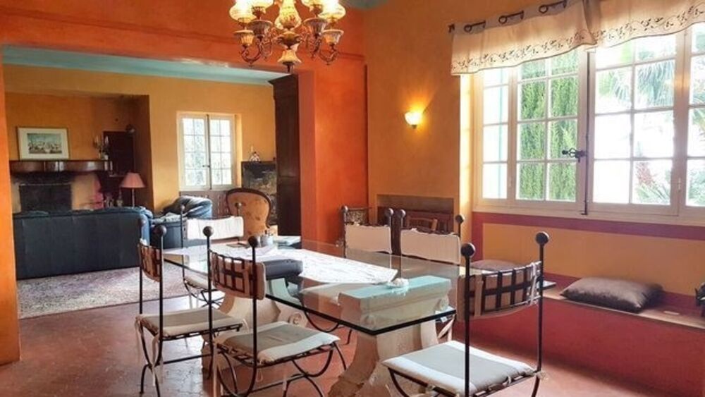 Vente Maison Dpt Alpes Maritimes (06), à vendre GRASSE maison P9 Grasse