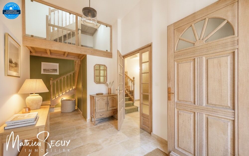 Thurins - Maison de village en bordure de Garon