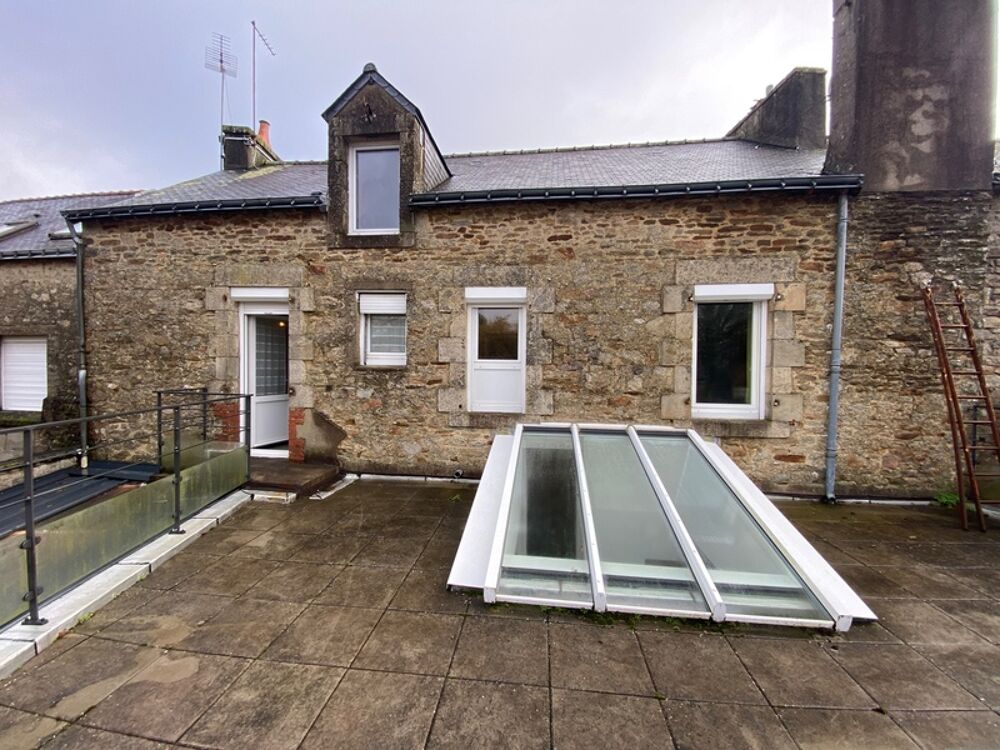 Vente Immeuble MURS COMMERCIAUX AVEC LOGEMENT – BAR TABAC – INVESTISSEMENT MIXTE Locmine