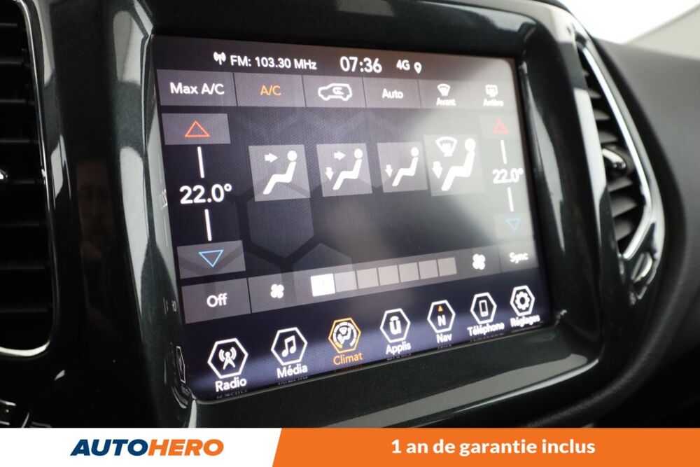 Compass 1.3 GSE T4 PHEV 4xe Trailhawk AT6 240 ch 2020 occasion 92130 Issy-les-Moulineaux