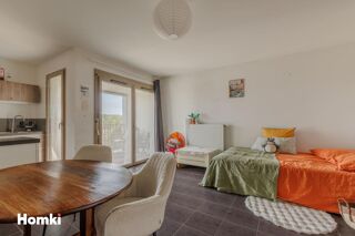  Appartement à vendre 1 pièce 37 m²