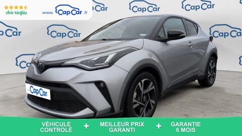 Toyota C-HR 2.0 VVT-i 184 Hybrid CVT 153 Collection - Automatique 2022 occasion Pomeys 69590