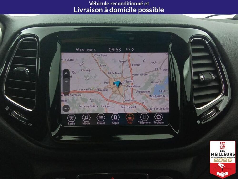 Compass 1.3 GSE T4 150 BVR6 Limited 2021 occasion 10150 Lavau