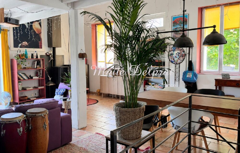 Maison à vendre à Mormoiron  141 m²  4 chambres  DPE B - Vue exceptionnelle sur le Mont Ventoux
