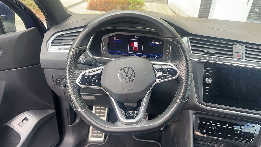 Tiguan Allspace II 1.5 TSI 150 DSG7 R Line 2021 occasion 78400 Chatou