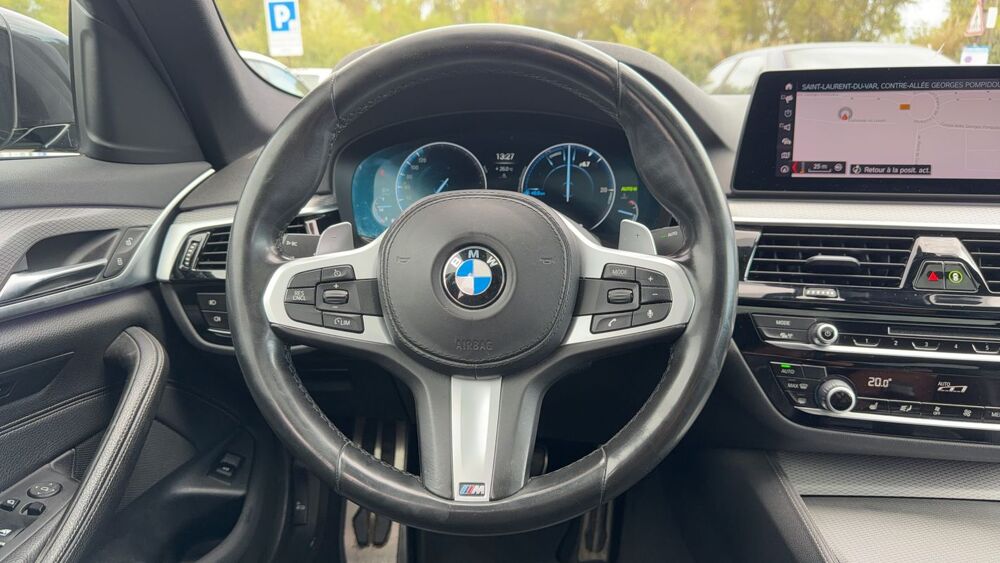 S&eacute;rie 5 518d 150 Steptronic8 M Sport - Automatique Toit ouvrant 2020 occasion 06300 Nice