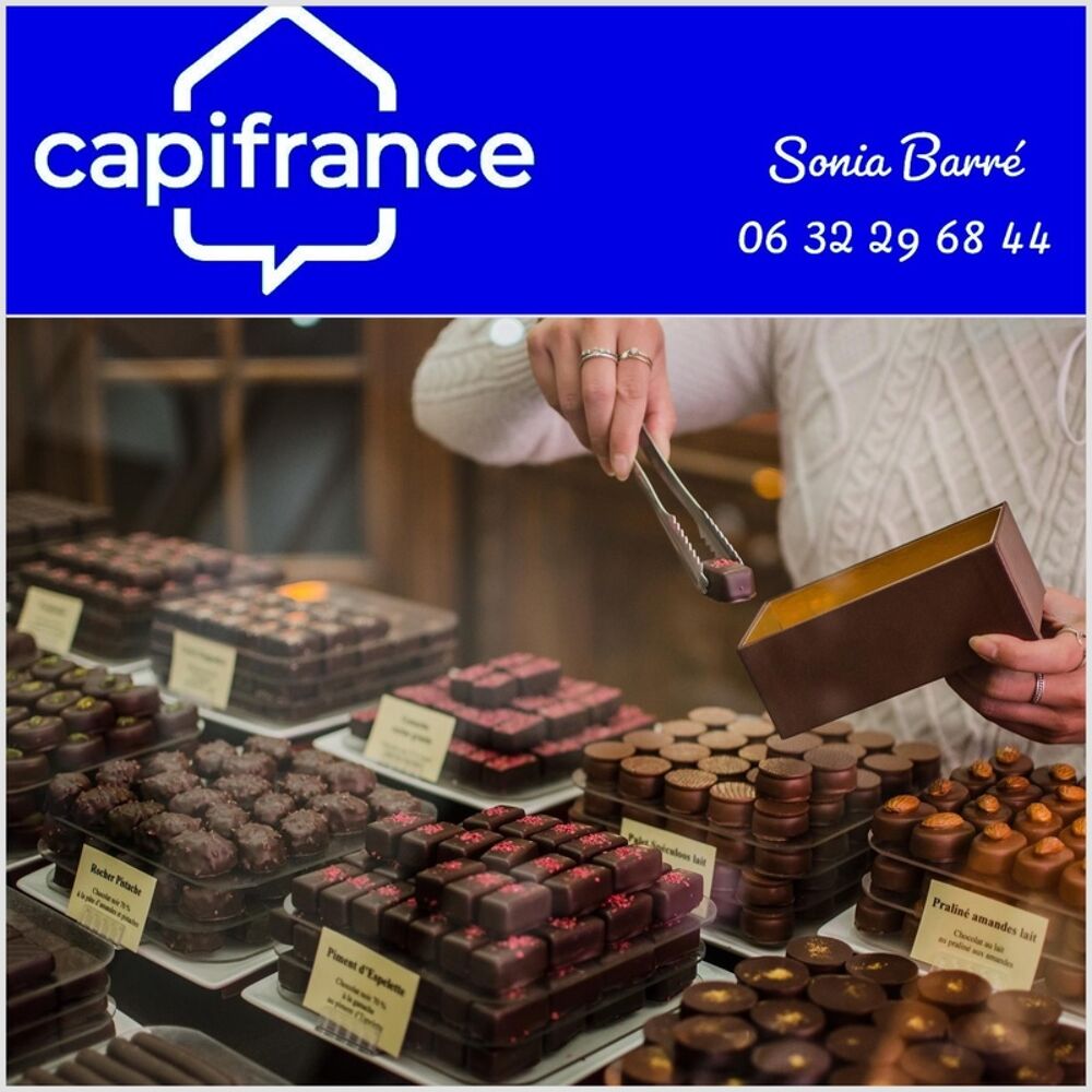   Fonds de commerce Chocolaterie proche de QUIMPER (29) 