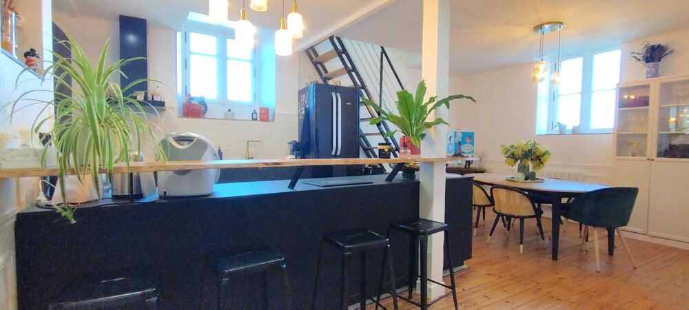 Vente Appartement Poitiers Centre (Feuillants) - Duplex T4 / 3 chambres Poitiers