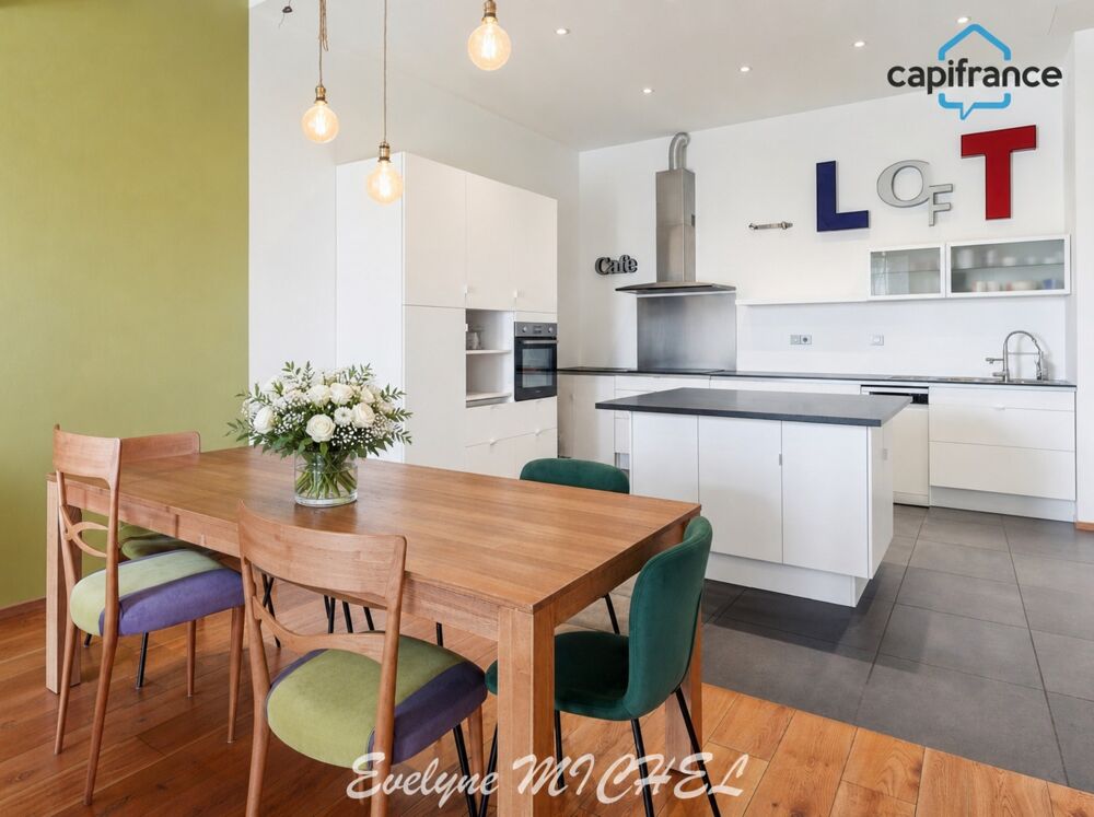 Magnifique Loft darchitecte de 252m2 - Marseille 13014