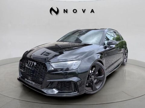 Audi RS3 Sportback • 2.5 TFSI 400ch Toit ouvrant Fullblack 2019 occasion Pessac 33600