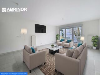  Appartement  vendre 3 pices 62 m