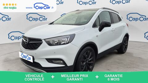 Opel Mokka 1.4 Turbo 140 Black Edition 2018 occasion Longueau 80330