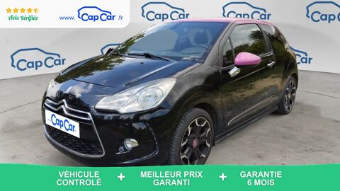 Citroen ds3 DS DS 3 1.2 PureTech 82 Dark Rose