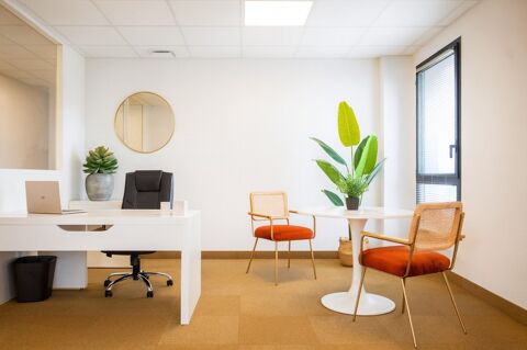 Bureau fonctionnel &agrave; Montpellier Garosud� Cr&egrave;che, resto & services sur site 1977 34070 Montpellier