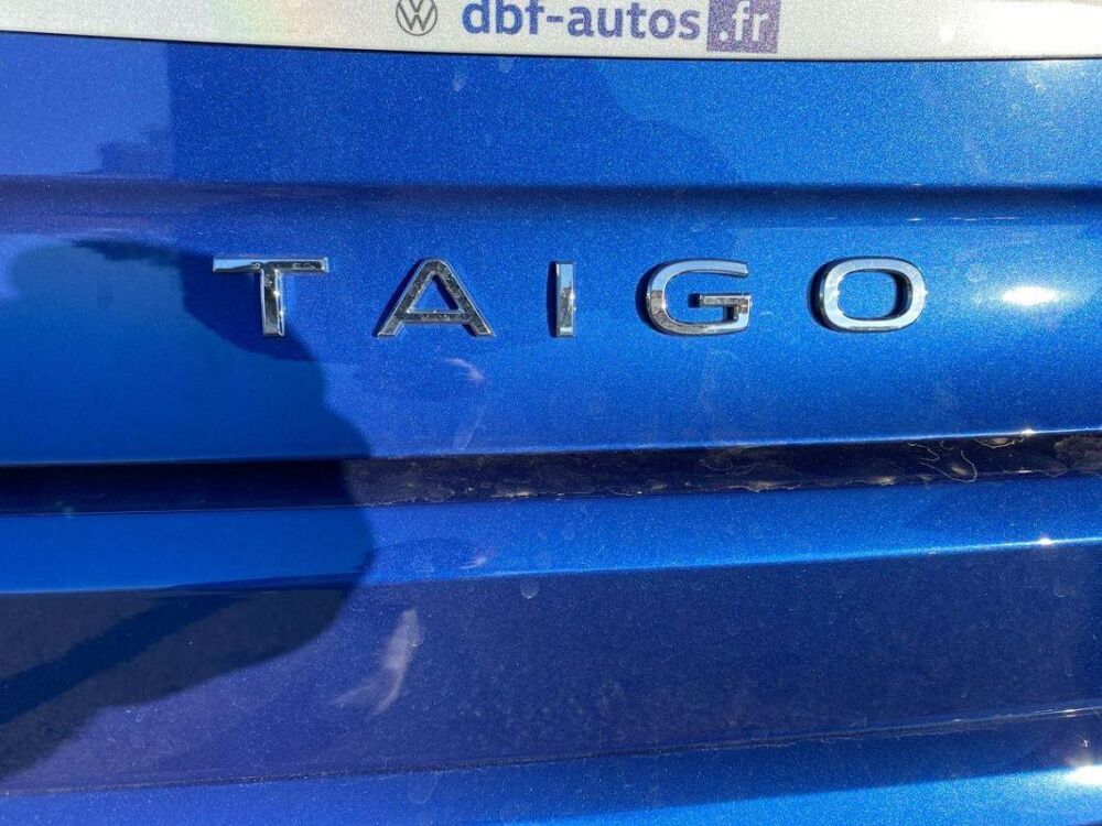 Taigo 1.0 TSI 115 CH DSG7 R LINE 2026 occasion 31100 Toulouse